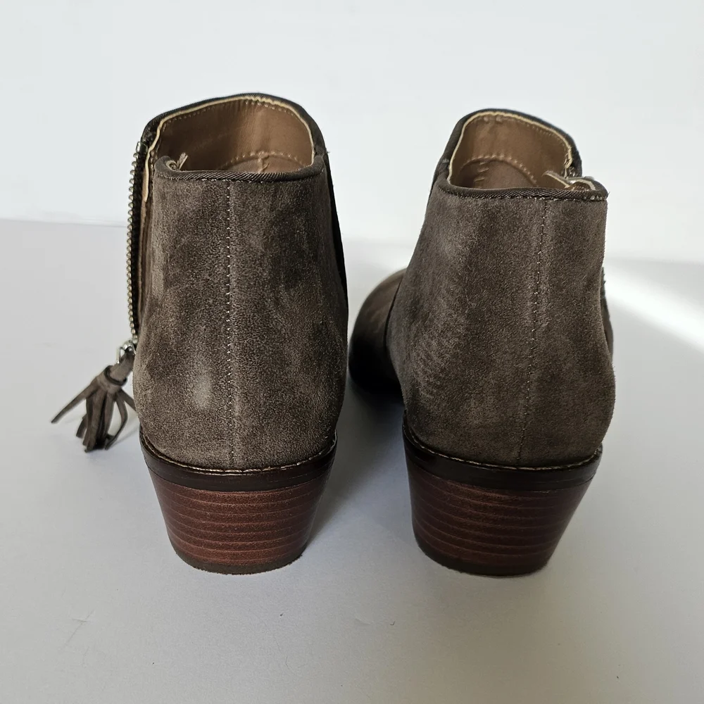 VIONIC Joy Serena Women's Suede Ankle Boots US Size 6